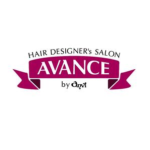 ohba_shinnosukeさんの「HAIR DESIGNER's SALON  AVANCE  by  anvi」のロゴ作成への提案