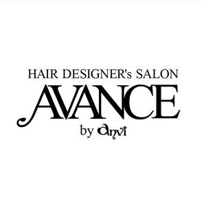 ohba_shinnosukeさんの「HAIR DESIGNER's SALON  AVANCE  by  anvi」のロゴ作成への提案