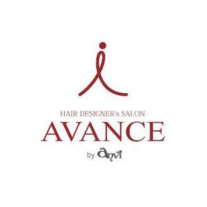 nano (nano)さんの「HAIR DESIGNER's SALON  AVANCE  by  anvi」のロゴ作成への提案