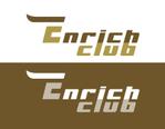 Force-Factory (coresoul)さんのカフェとアパレルブースが併設されているバーバー(理容室) 「Enrich club」のロゴへの提案