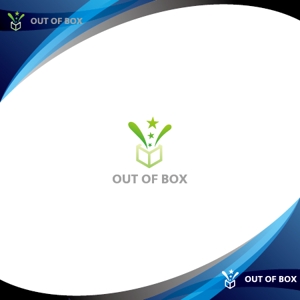 Zeross Design (zeross_design)さんの「OUT OF BOX」のロゴ作成依頼への提案