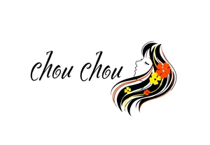 Yui810さんの美容サロン、ヘアカラー専門店の「chou chou」のロゴへの提案