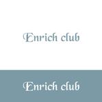 crawl (sumii430)さんのカフェとアパレルブースが併設されているバーバー(理容室) 「Enrich club」のロゴへの提案