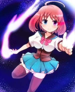 わんめ直通 ()さんの【急募】能力バトルゲームのメインキャラクター制作！アニメ調で、魅力のある女性キャラを！への提案