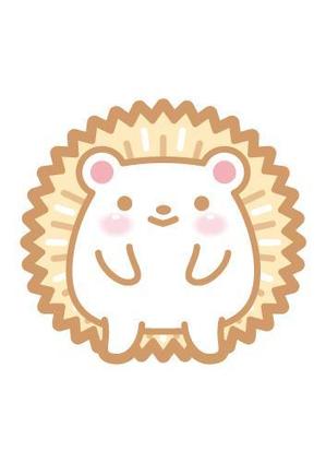 ヘブンイラストレーションズ (heavenillust)さんの企業マスコットキャラクター「ハリネズミ」のデザインへの提案