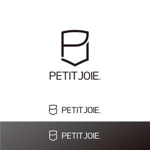 V-T (vz-t)さんのアパレルブランド[PETIT JOIE.]のロゴへの提案