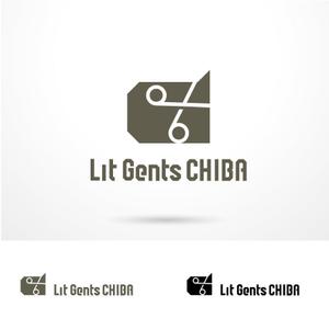 O-tani24 (sorachienakayoshi)さんの美容室、barber 『Lit Gents CHIBA』のロゴへの提案