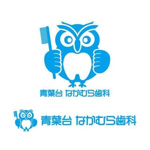 j-design (j-design)さんの歯科医院「青葉台　なかむら歯科」　のロゴへの提案
