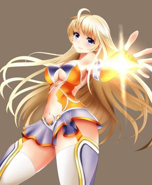 akabaraさんの【急募】能力バトルゲームのメインキャラクター制作！アニメ調で、魅力のある女性キャラを！への提案