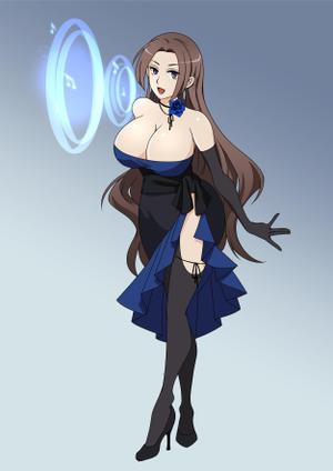 常磐朱雀 ()さんの【急募】能力バトルゲームのメインキャラクター制作！アニメ調で、魅力のある女性キャラを！への提案