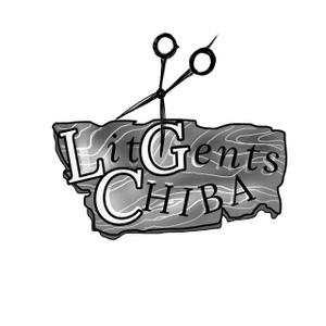 yuu--ga (yuu--ga)さんの美容室、barber 『Lit Gents CHIBA』のロゴへの提案