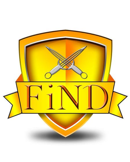 kenken7さんのスマホ オンラインRPGゲーム「FiND」のロゴ作成への提案