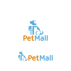 edesign213 (edesign213)さんのペット用品通販サイト「Petmall」のロゴへの提案
