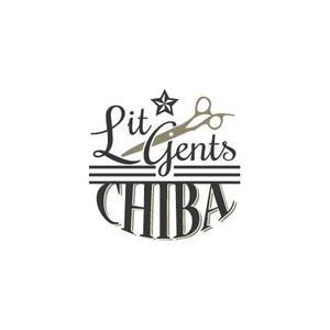 nocco_555 (nocco_555)さんの美容室、barber 『Lit Gents CHIBA』のロゴへの提案