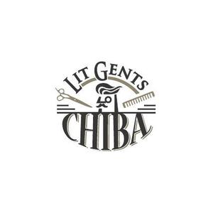 nocco_555 (nocco_555)さんの美容室、barber 『Lit Gents CHIBA』のロゴへの提案