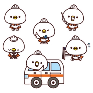 yumikuro8 (yumikuro8)さんのリフォーム会社「鳥飼トーヨー住器」のキャラクターデザインへの提案