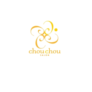 Hagemin (24tara)さんの美容サロン、ヘアカラー専門店の「chou chou」のロゴへの提案