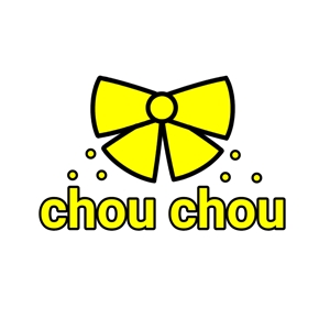 福来郎 (FUKUGUROU)さんの美容サロン、ヘアカラー専門店の「chou chou」のロゴへの提案