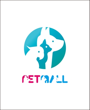 ロージーワークス (rosie)さんのペット用品通販サイト「Petmall」のロゴへの提案