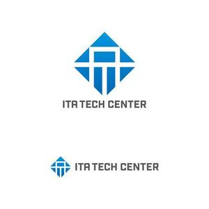 smartdesign (smartdesign)さんのIT機器販売専門店「ITA TECHセンター」のブランドロゴへの提案