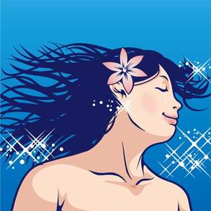Polygraphic (Polygraphic)さんの美容室看板のイラストへの提案