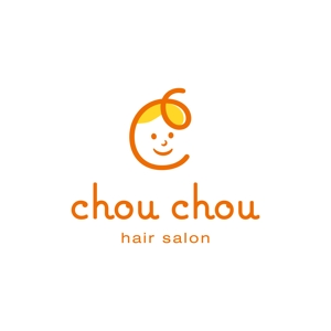 kurumi82 (kurumi82)さんの美容サロン、ヘアカラー専門店の「chou chou」のロゴへの提案