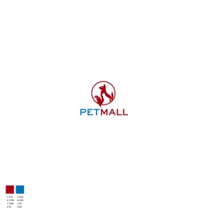 red3841 (red3841)さんのペット用品通販サイト「Petmall」のロゴへの提案
