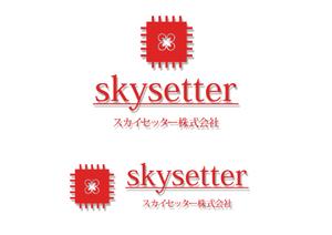 シークレットデザイン ()さんの法人向け半導体の製造装置・検査装置の設計・制作・販売、ドローンの空撮・点検業務のロゴ作成の仕事への提案