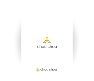 KOHana_DESIGN (diesel27)さんの美容サロン、ヘアカラー専門店の「chou chou」のロゴへの提案