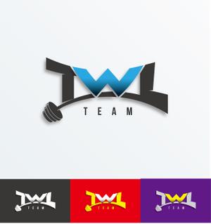 CHABIN (CHABIN)さんのウエイトリフティングチーム「TWL」のロゴ制作依頼への提案