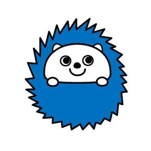aoiwoa　アオイ・ヲア (aoiwoa)さんの企業マスコットキャラクター「ハリネズミ」のデザインへの提案
