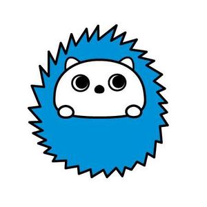 aoiwoa　アオイ・ヲア (aoiwoa)さんの企業マスコットキャラクター「ハリネズミ」のデザインへの提案