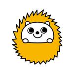 aoiwoa　アオイ・ヲア (aoiwoa)さんの企業マスコットキャラクター「ハリネズミ」のデザインへの提案