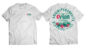 C DESIGN (conifer)さんのオリオンビールTシャツ宮古島版のイラストへの提案