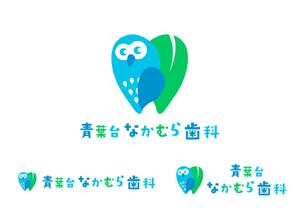 ゴリラパンチ (St_NY)さんの歯科医院「青葉台　なかむら歯科」　のロゴへの提案