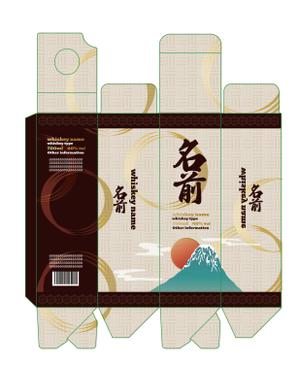 うまき ちえり (umaki_ka)さんのウィスキーパッケージデザインへの提案