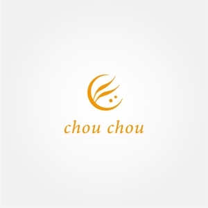 tanaka10 (tanaka10)さんの美容サロン、ヘアカラー専門店の「chou chou」のロゴへの提案