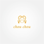 tanaka10 (tanaka10)さんの美容サロン、ヘアカラー専門店の「chou chou」のロゴへの提案
