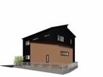 tomo35324422さんの戸建住宅　外観パース作成のご依頼への提案