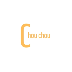 0na_10さんの美容サロン、ヘアカラー専門店の「chou chou」のロゴへの提案