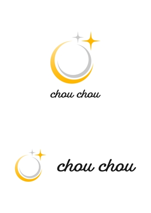 knot (ryoichi_design)さんの美容サロン、ヘアカラー専門店の「chou chou」のロゴへの提案