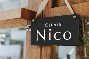 FREEDIA WORKS (freedia_works)さんのカフェ「Osteria　NICO」のロゴへの提案