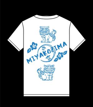 96さき (zaki611)さんのオリオンビールTシャツ宮古島版のイラストへの提案
