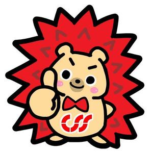 タケロボ (takerobo)さんの企業マスコットキャラクター「ハリネズミ」のデザインへの提案