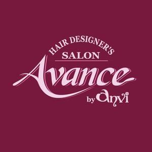 Mint89 (mint89)さんの「HAIR DESIGNER's SALON  AVANCE  by  anvi」のロゴ作成への提案