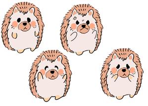 小田　一郎 (ichannel16)さんの企業マスコットキャラクター「ハリネズミ」のデザインへの提案