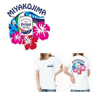marukei (marukei)さんのオリオンビールTシャツ宮古島版のイラストへの提案