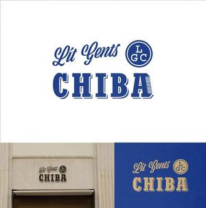 cocoloco (cocoloco_dh)さんの美容室、barber 『Lit Gents CHIBA』のロゴへの提案