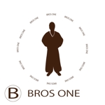 山田　淳一 (office-creole)さんの(建築屋)BROS ONEという会社のロゴへの提案