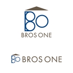 designoffice103plusさんの(建築屋)BROS ONEという会社のロゴへの提案